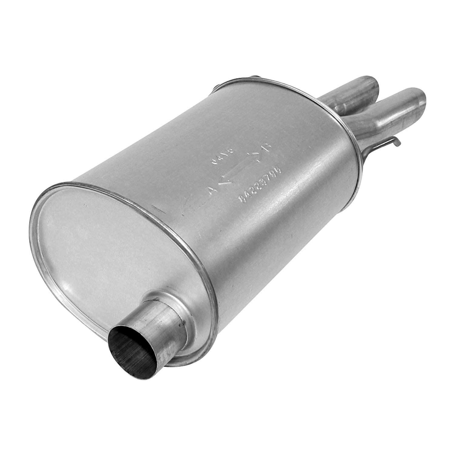 AP EXHAUST W/O FEDERAL CONVERTER - Exhaust Muffler (Rear) - APK 700338