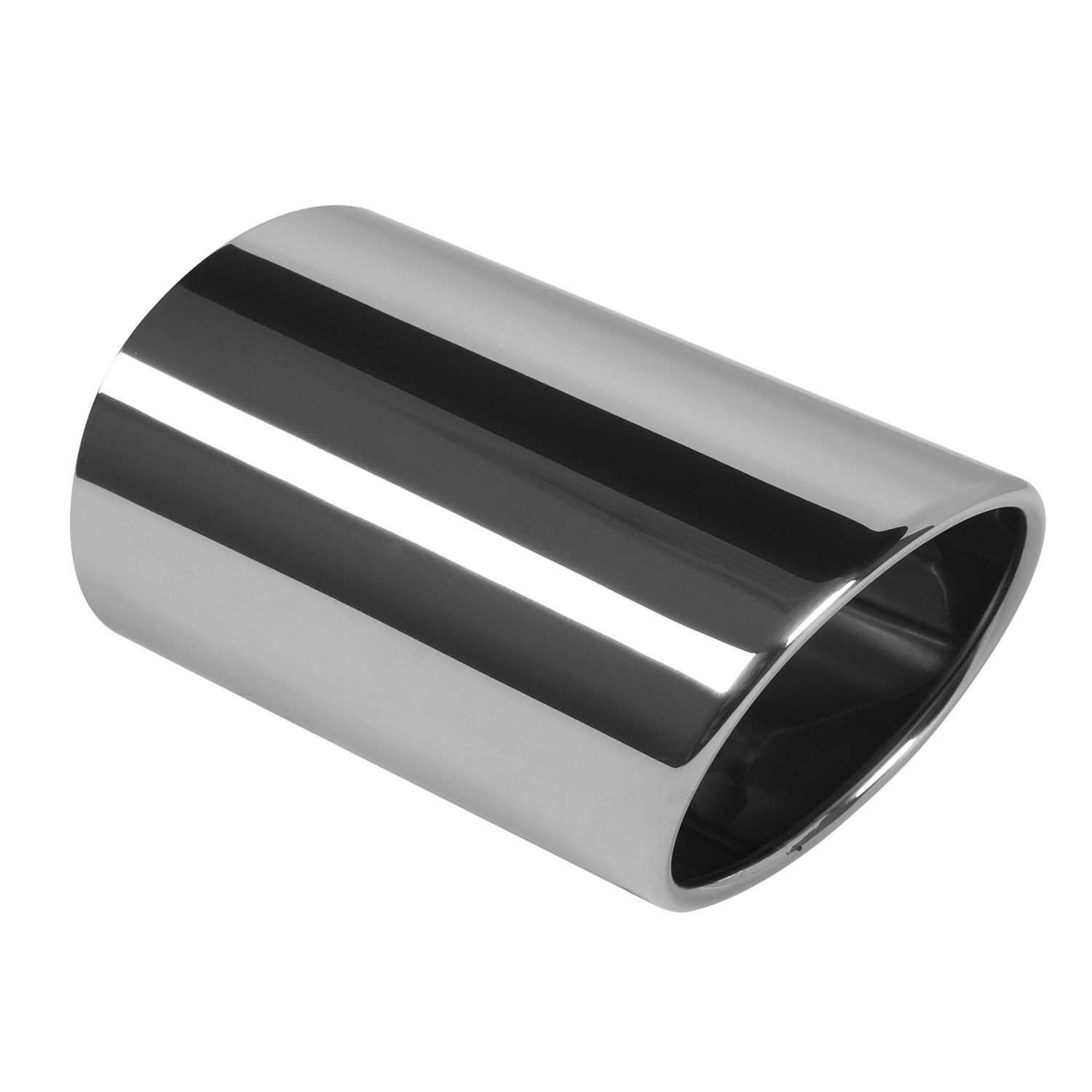 AP EXHAUST W/O FEDERAL CONVERTER - Exhaust Tail Pipe Tip (Left) - APK 9850