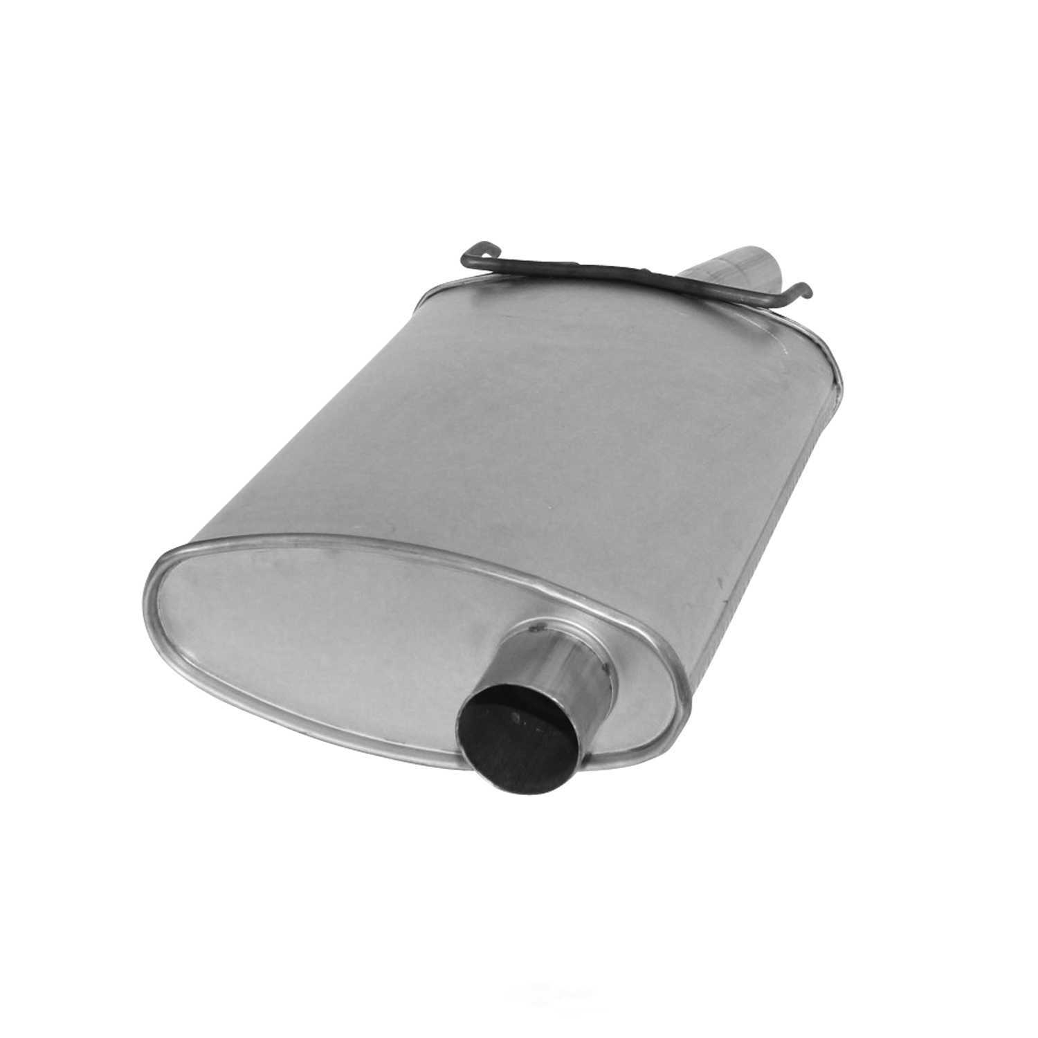 AP EXHAUST W/O FEDERAL CONVERTER - Exhaust Muffler - APK 2565