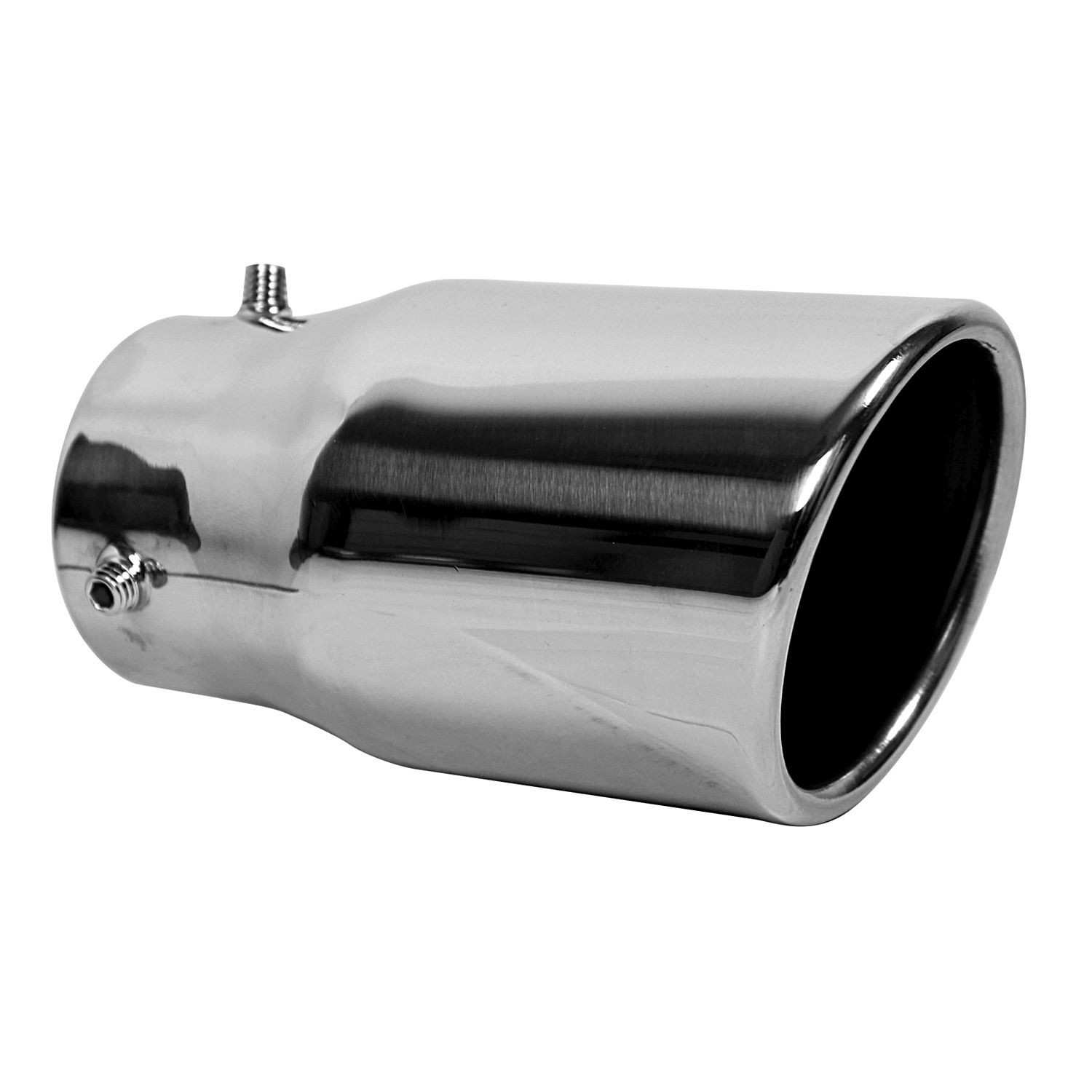 AP EXHAUST W/O FEDERAL CONVERTER - Exhaust Tail Pipe Tip - APK ST1253S