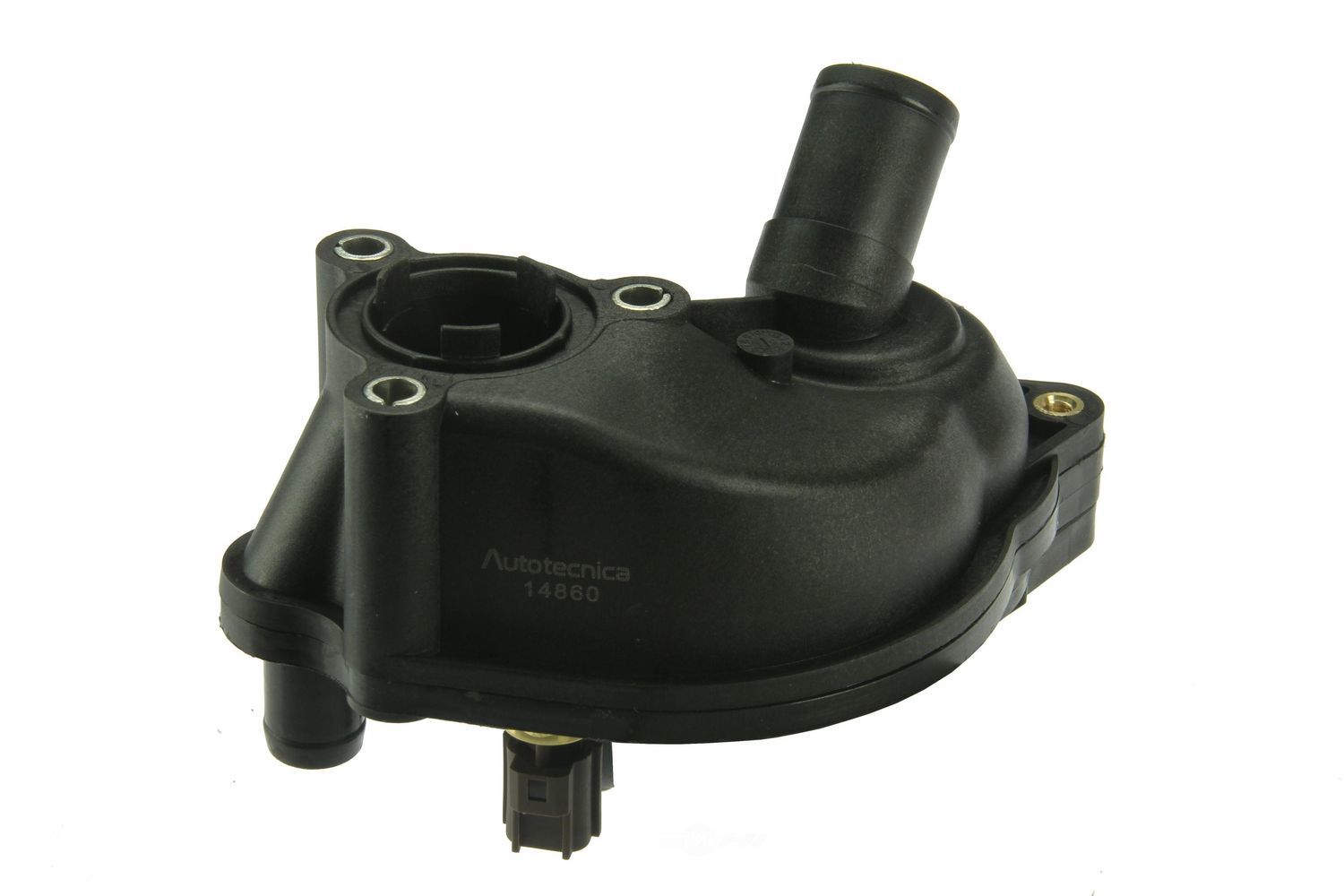 AUTOTECNICA - Engine Coolant Thermostat / Water Inlet Assembly - AT5 FD0712940