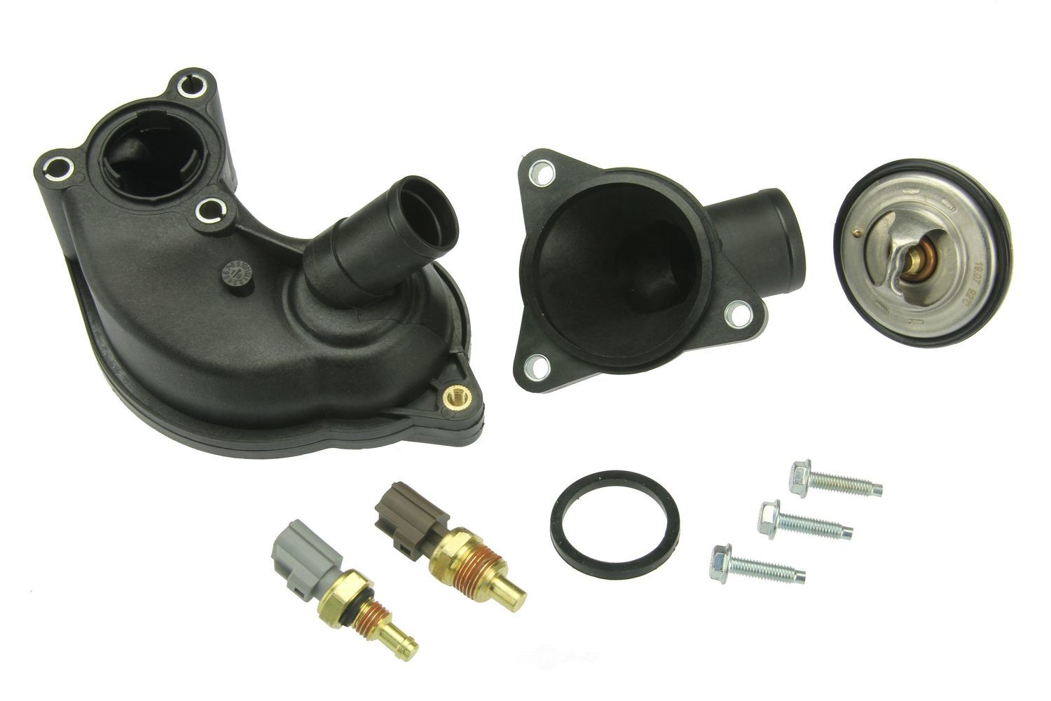 AUTOTECNICA - Engine Coolant Thermostat / Water Inlet Assembly - AT5 FD0712940