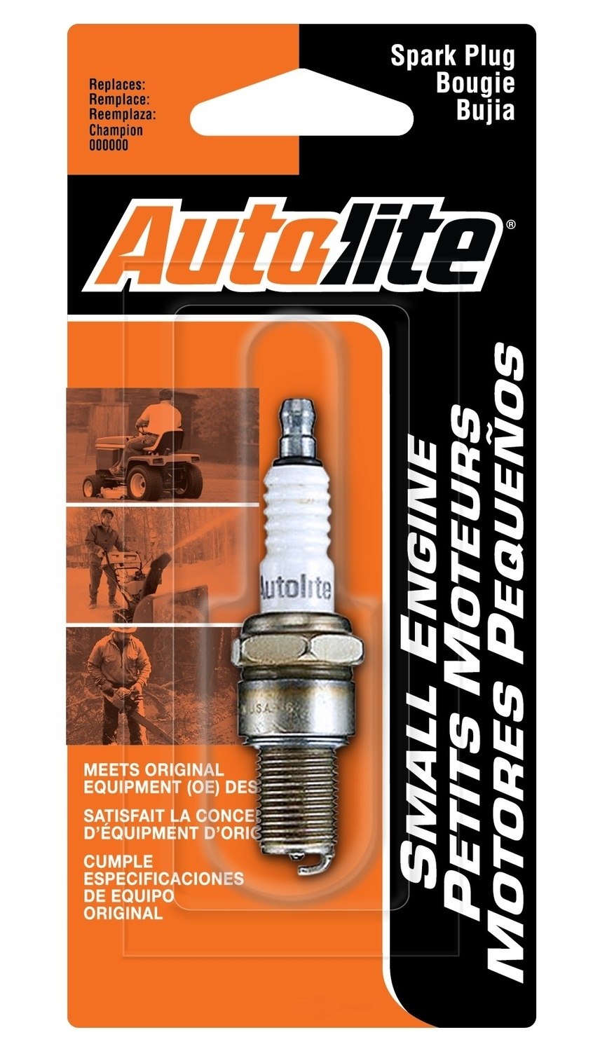 AUTOLITE - Copper Non-Resistor - Display Pack - ATL - 295dp