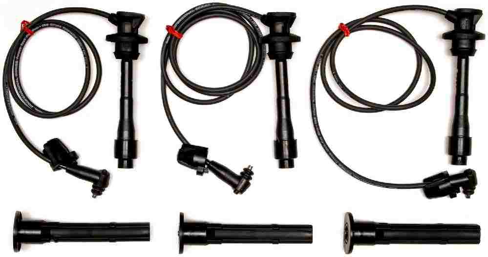 AUTOLITE - Professional Series Spark Plug Wire Set - ATL - 97180