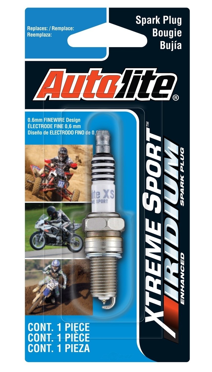 AUTOLITE - Xtreme Sport - Display Pack - ATL - xs4063dp