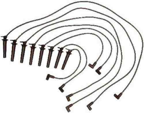 AUTOLITE - Professional Series Spark Plug Wire Set - ATL - 96849