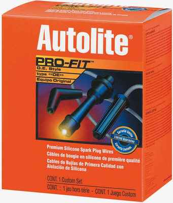 AUTOLITE - Pro-Fit Spark Plug Wire Set - ATL - 86539