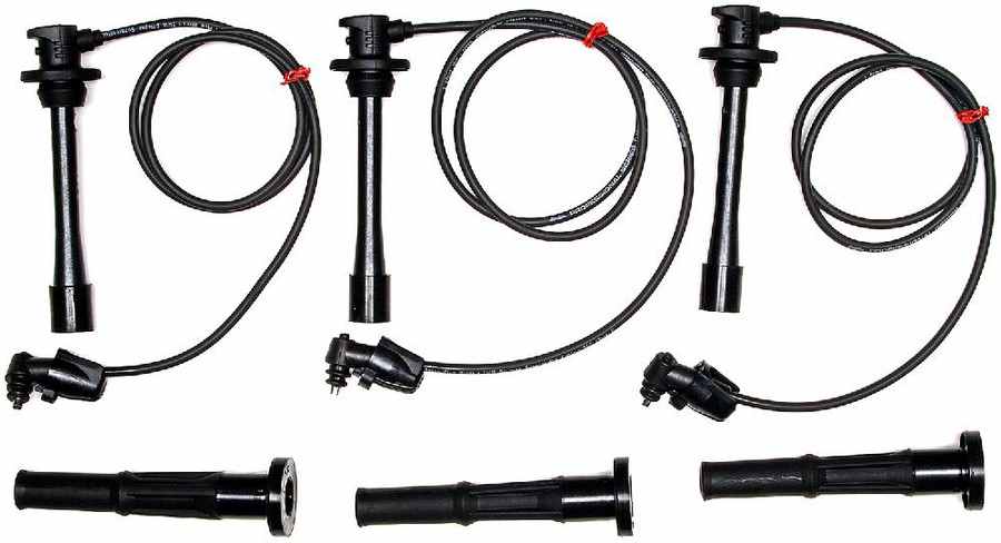 AUTOLITE - Professional Series Spark Plug Wire Set - ATL - 97182