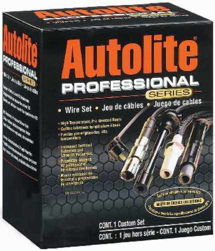 AUTOLITE - Professional Series Spark Plug Wire Set - ATL - 96832