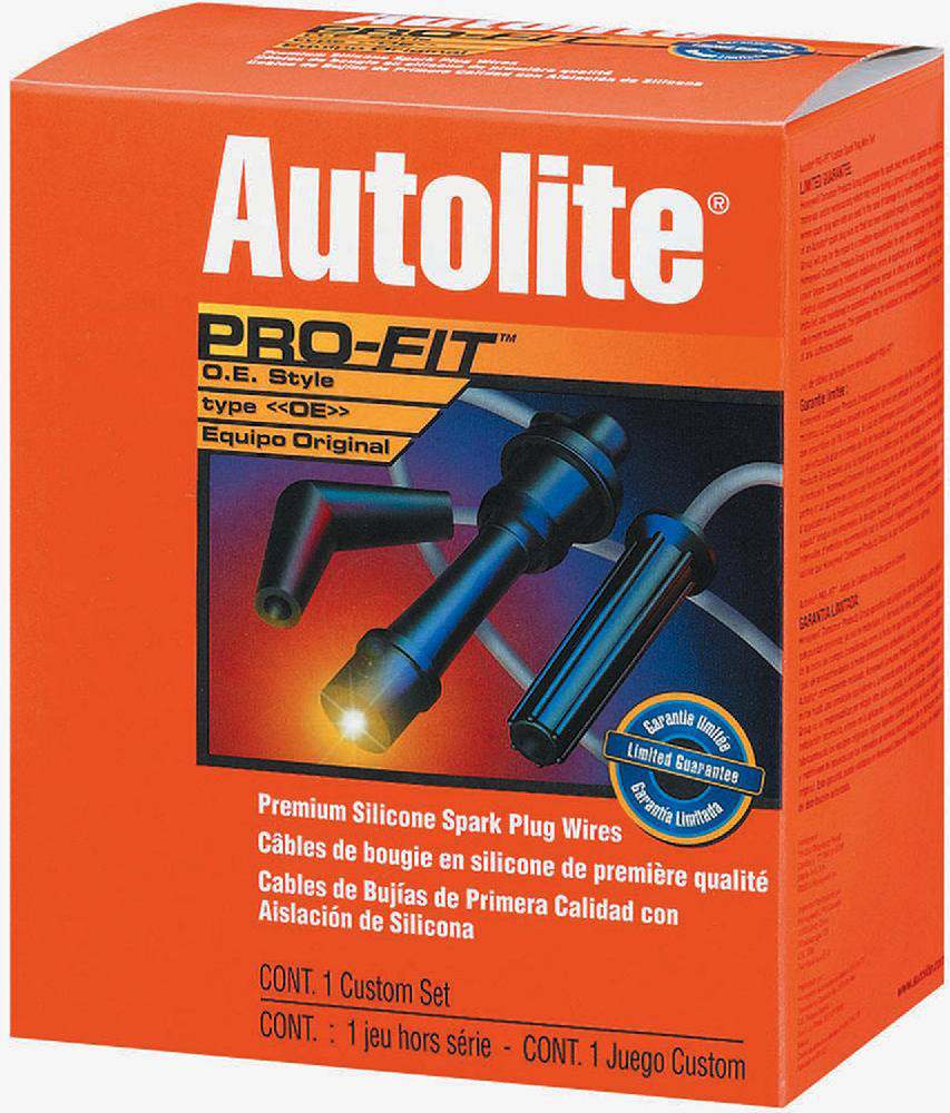 AUTOLITE - Pro-Fit Spark Plug Wire Set - ATL - 86630