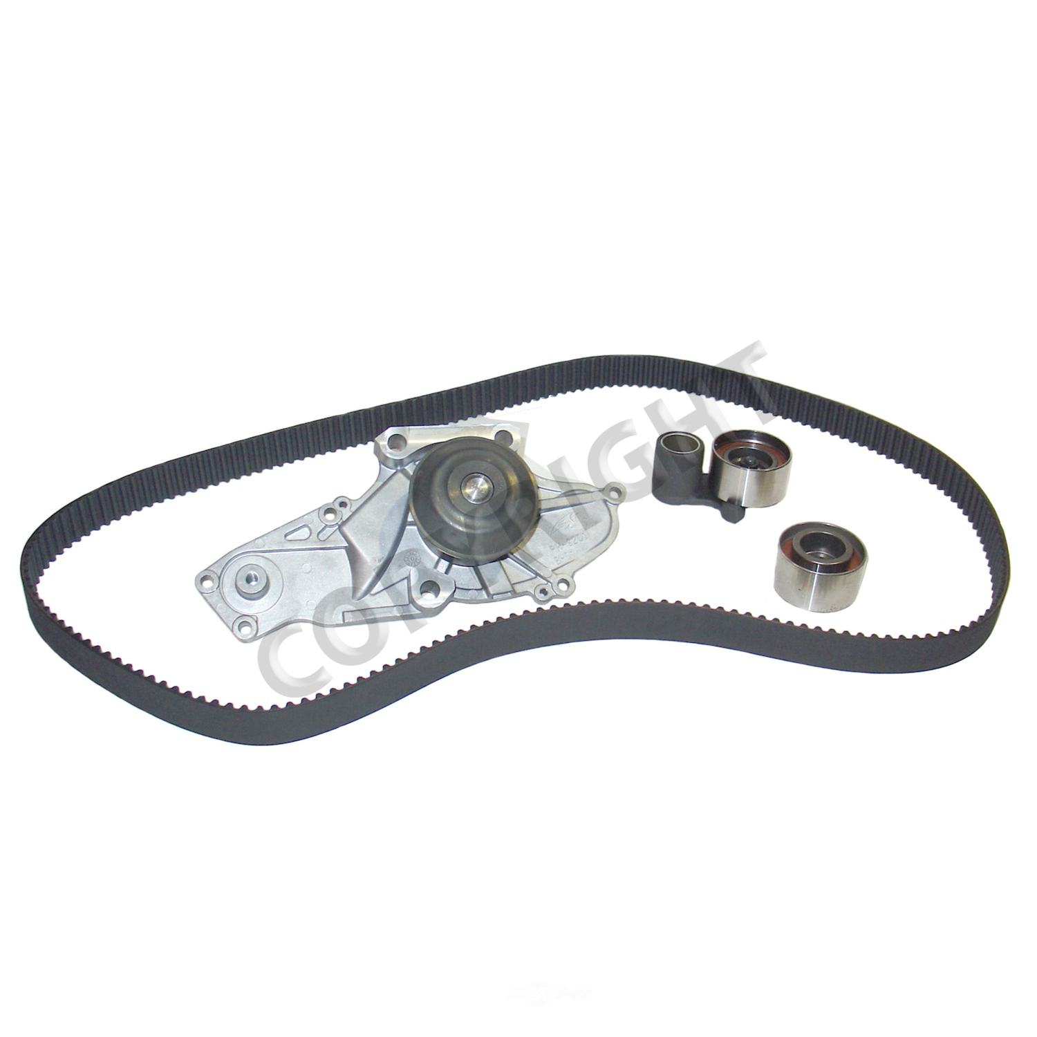 AIRTEX AUTOMOTIVE DIVISION - Engine Timing Belt Kit with Water Pump - ATN AWK1223