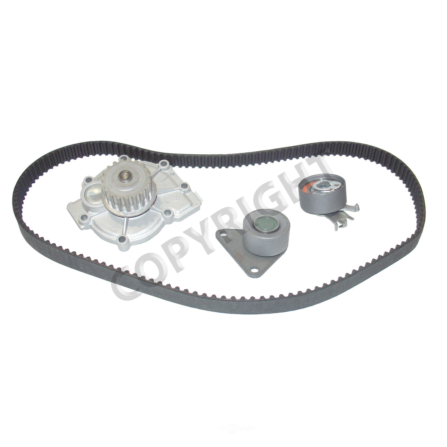 AIRTEX AUTOMOTIVE DIVISION - Engine Timing Belt Kit with Water Pump - ATN AWK1240