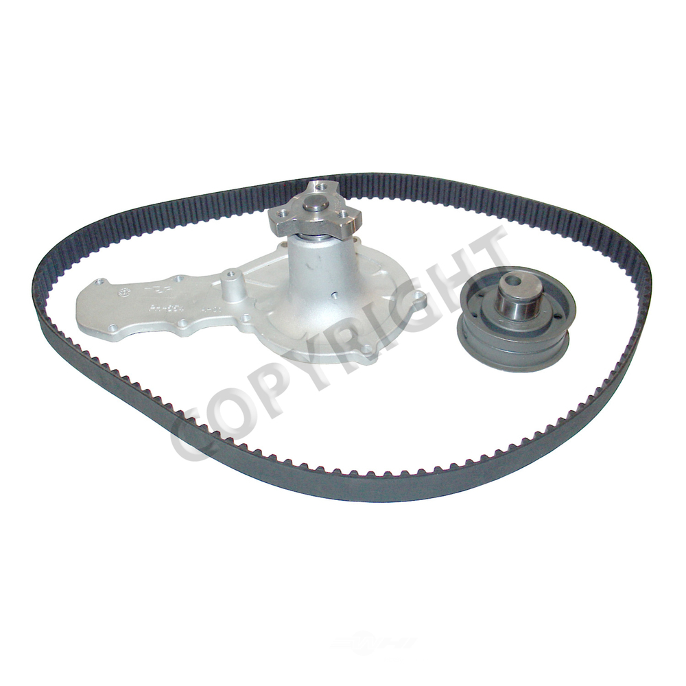 AIRTEX AUTOMOTIVE DIVISION - Engine Timing Belt Kit with Water Pump - ATN AWK1243