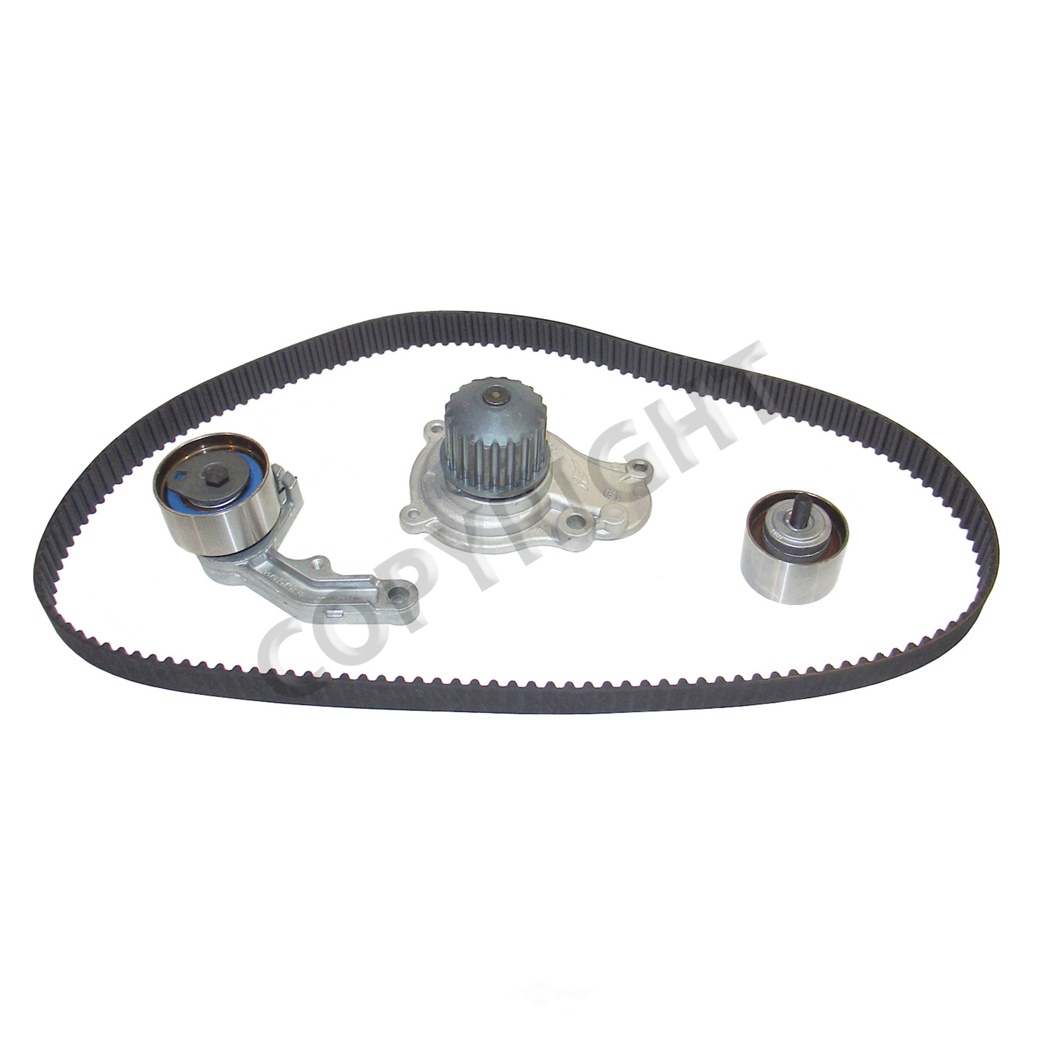 AIRTEX AUTOMOTIVE DIVISION - Engine Timing Belt Kit with Water Pump - ATN AWK1248