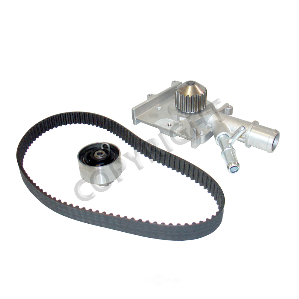 AIRTEX AUTOMOTIVE DIVISION - Engine Timing Belt Kit with Water Pump - ATN AWK1250
