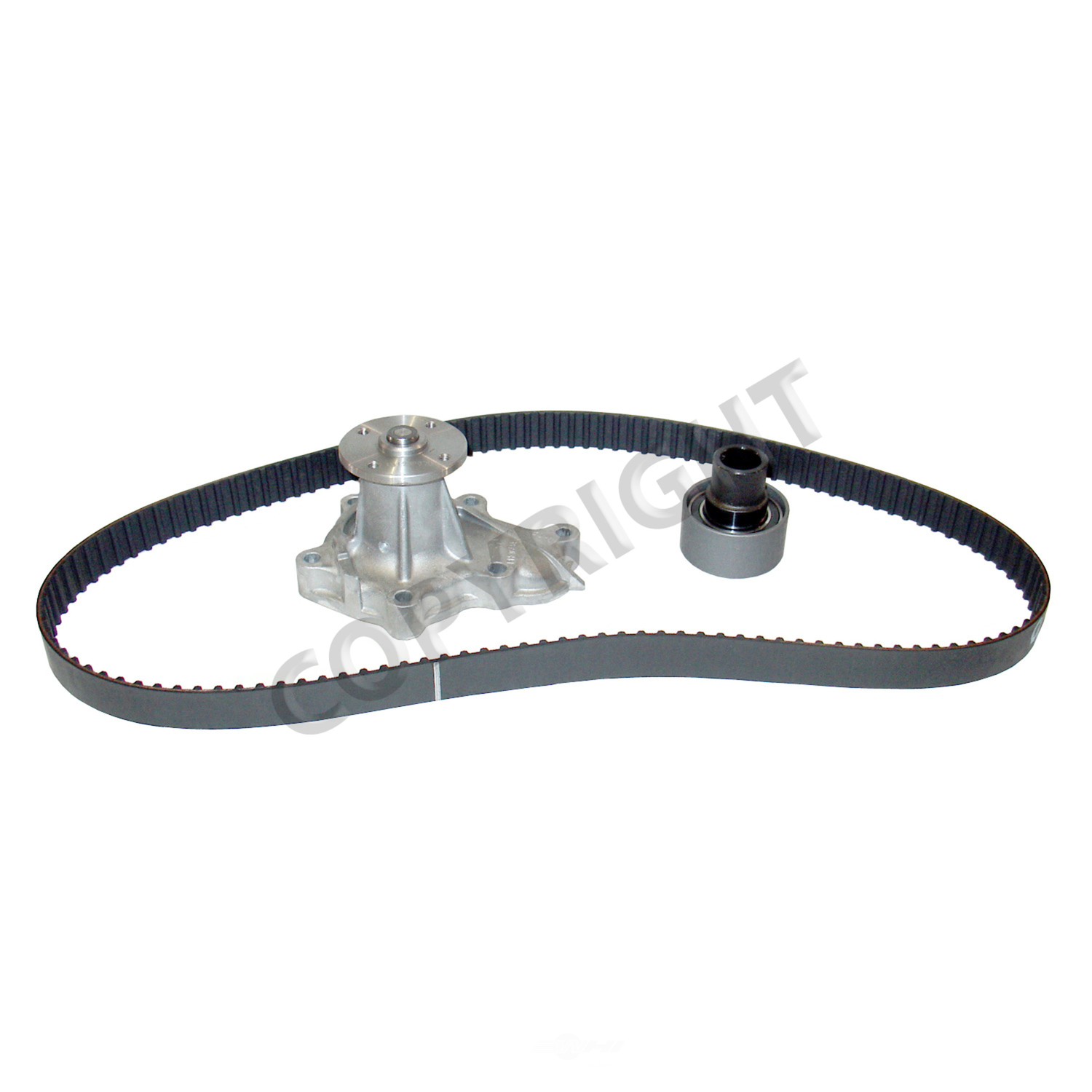 AIRTEX AUTOMOTIVE DIVISION - Engine Timing Belt Kit with Water Pump - ATN AWK1251