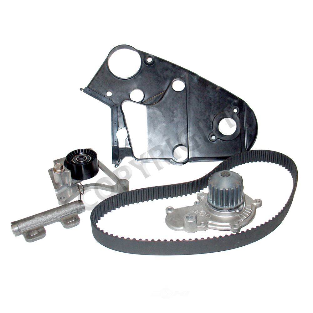 AIRTEX AUTOMOTIVE DIVISION - Engine Timing Belt Kit with Water Pump - ATN AWK1253
