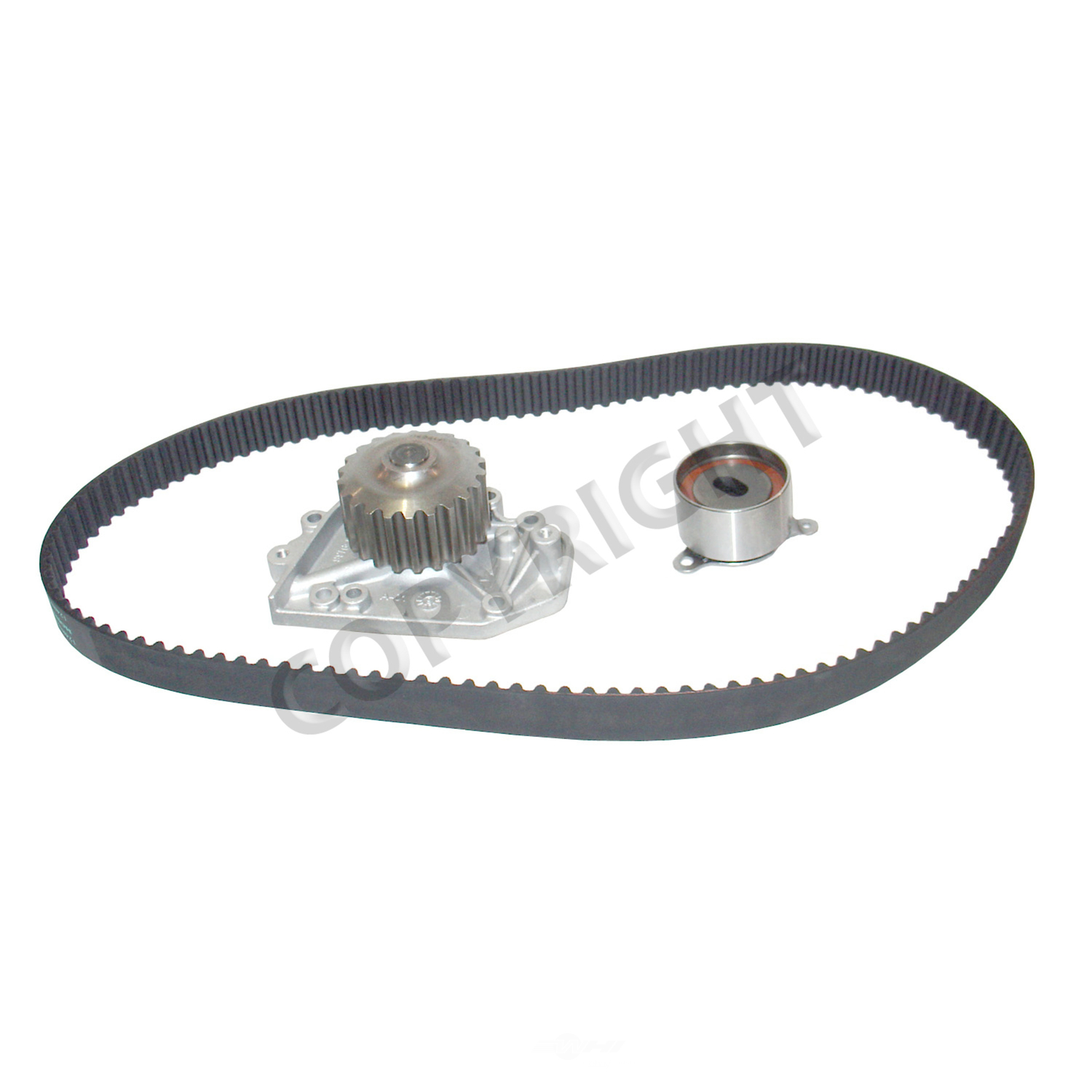 AIRTEX AUTOMOTIVE DIVISION - Engine Timing Belt Kit with Water Pump - ATN AWK1256
