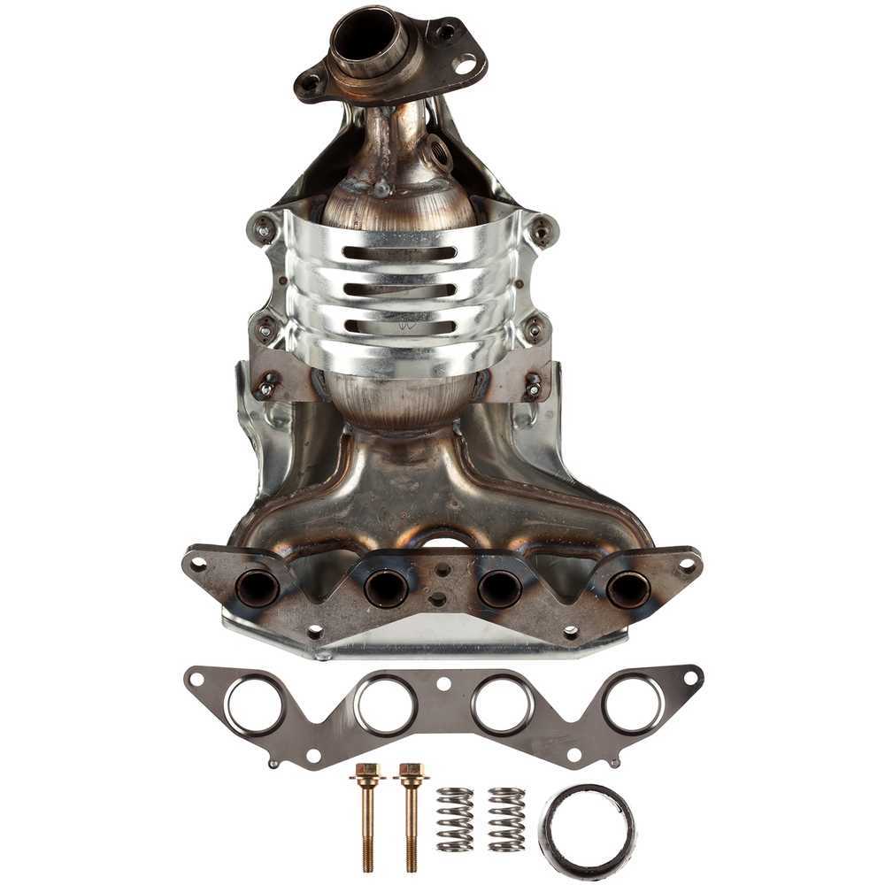 ATP - Exhaust Manifold with Integrated Catalytic Converter - ATP 101304