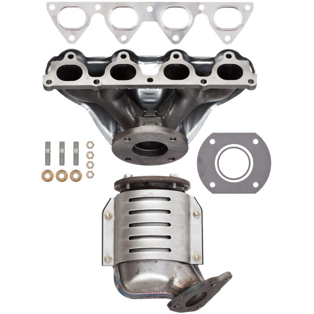 ATP - Exhaust Manifold with Integrated Catalytic Converter - ATP 101322