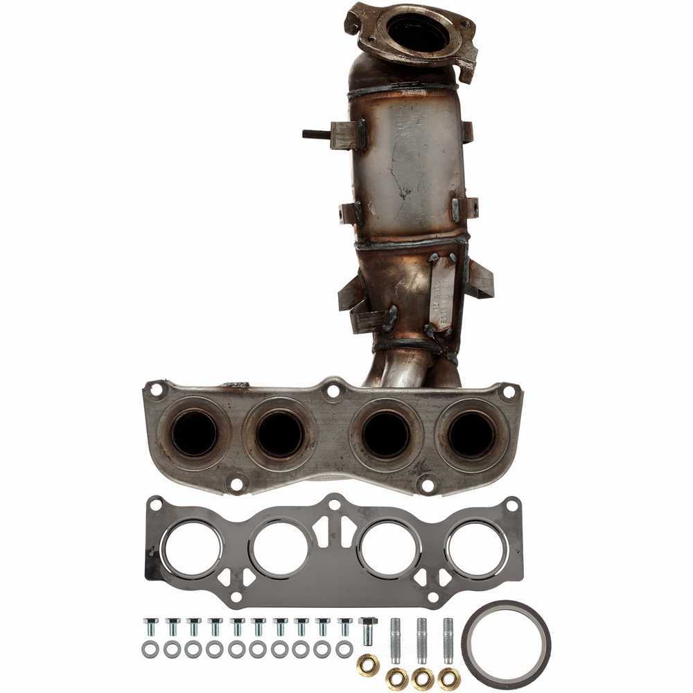 ATP - Exhaust Manifold with Integrated Catalytic Converter (Front) - ATP 101342