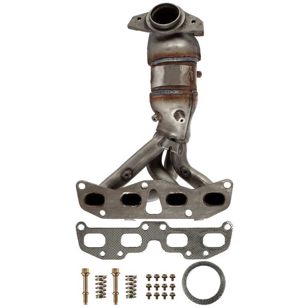 ATP - Exhaust Manifold with Integrated Catalytic Converter - ATP 101400