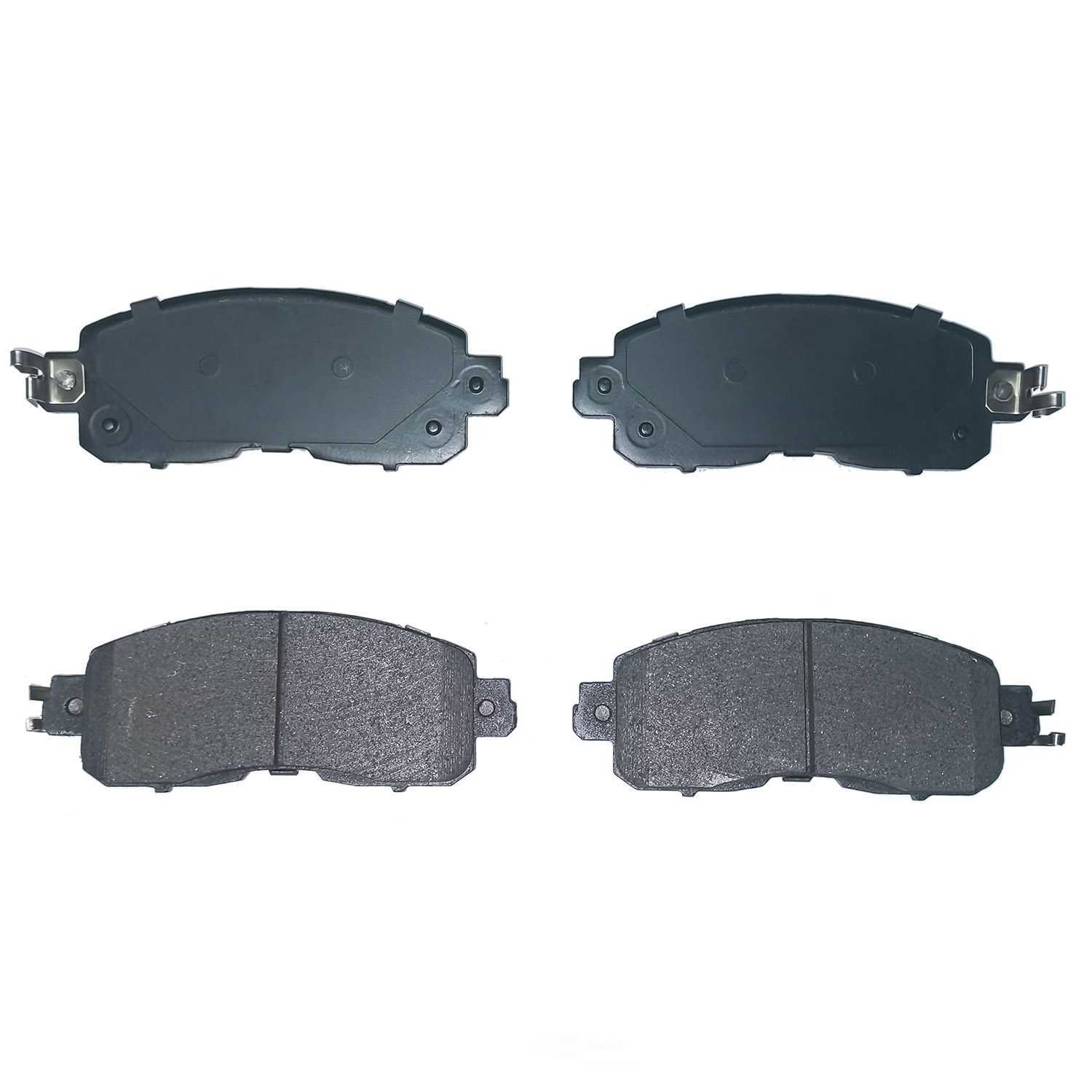MOPAR BRAND 1BP00359AA — Front Disc Brake Pad Set