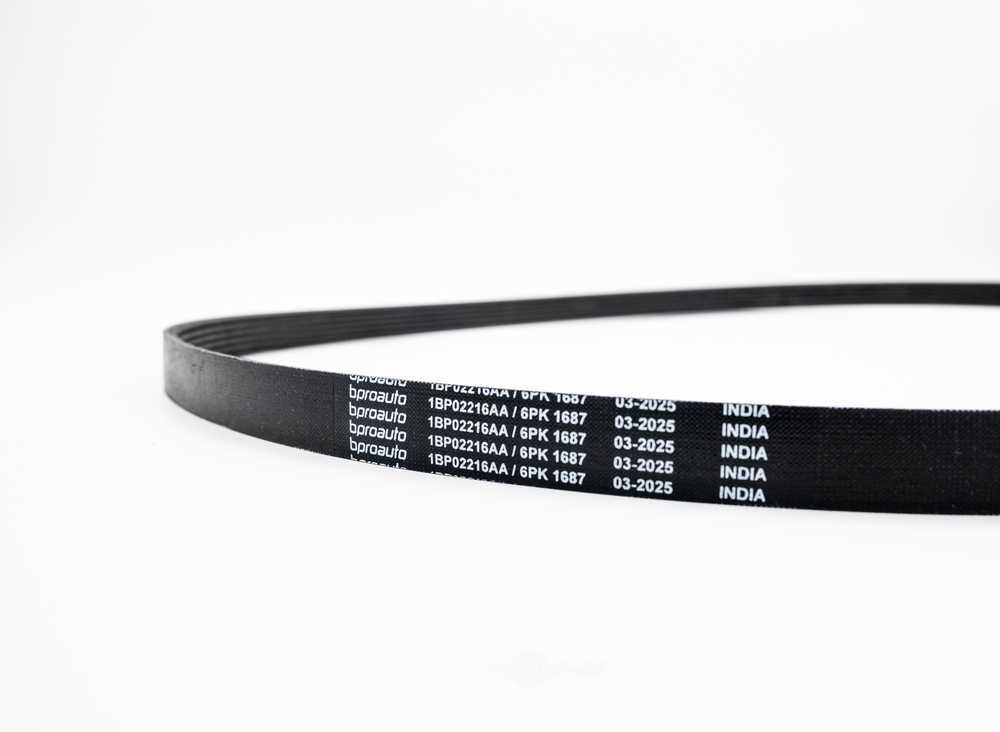BPRO AUTO 1BP02216AA — Serpentine Belt