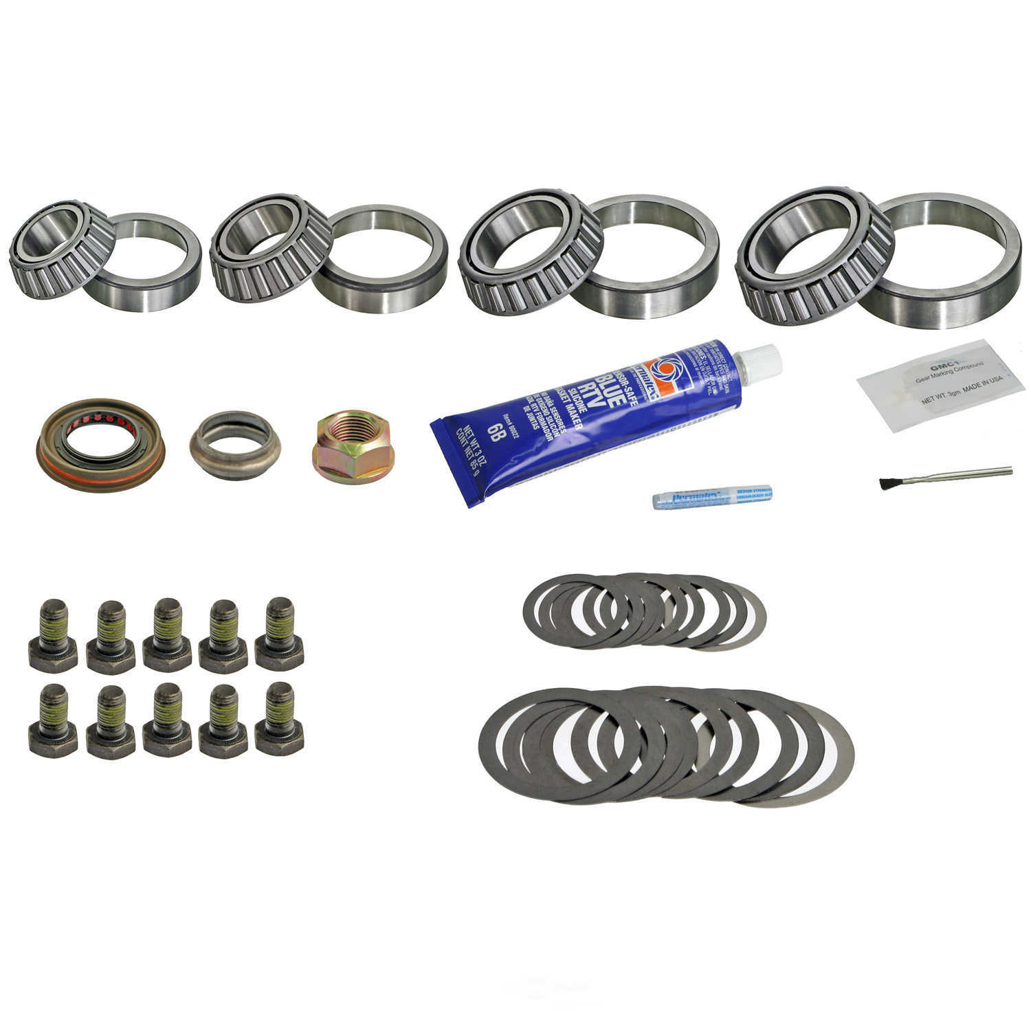 BCA - Axle Differential Bearing and Seal Kit - BAA NBDRK339NMK