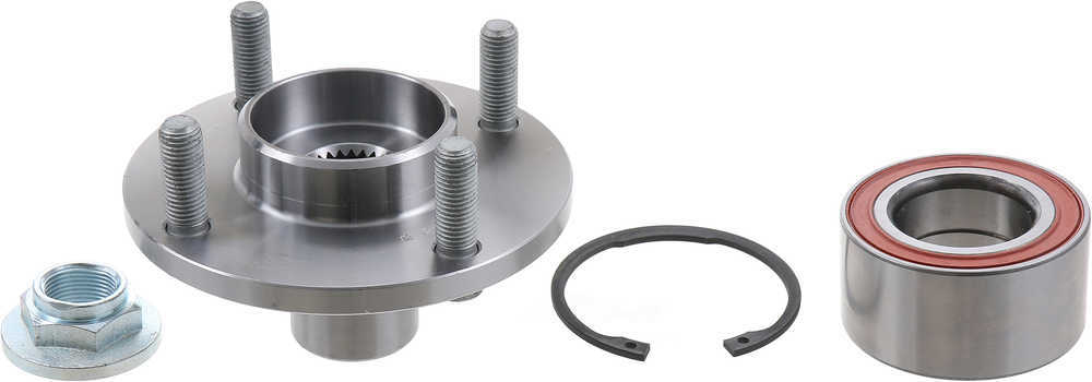 BCA - Wheel Bearing and Hub Assembly Repair Kit - BAA WE61583