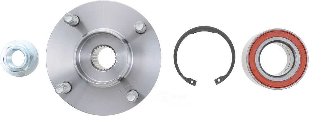 BCA - Wheel Bearing & Hub Assembly - BAA WE61583