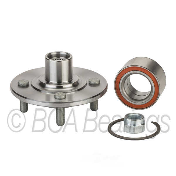 BCA - Axle Bearing & Hub Assembly Repair Kit - BAA WE61636