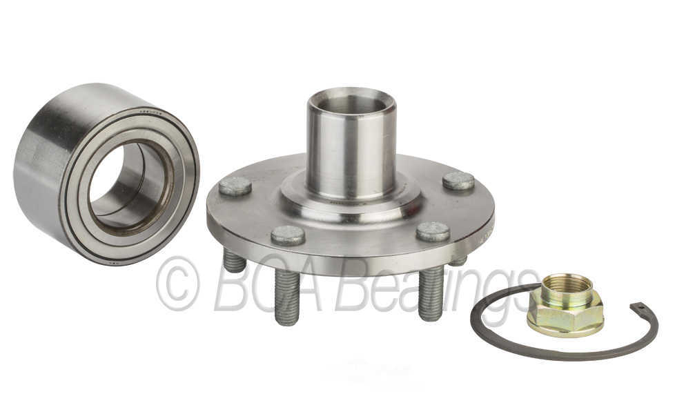 BCA - Wheel Bearing and Hub Assembly Repair Kit - BAA WE61639