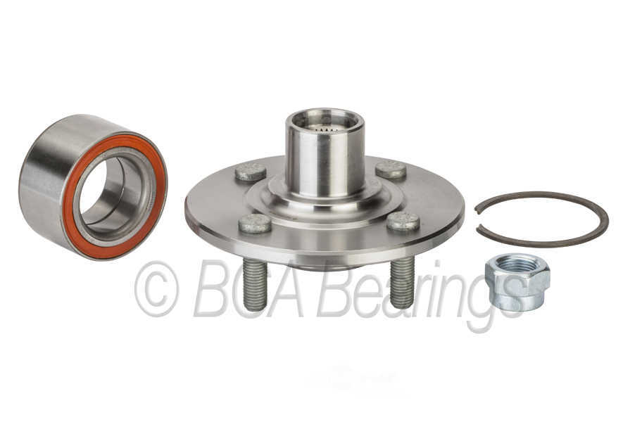 BCA - Axle Bearing & Hub Assembly Repair Kit - BAA WE61656