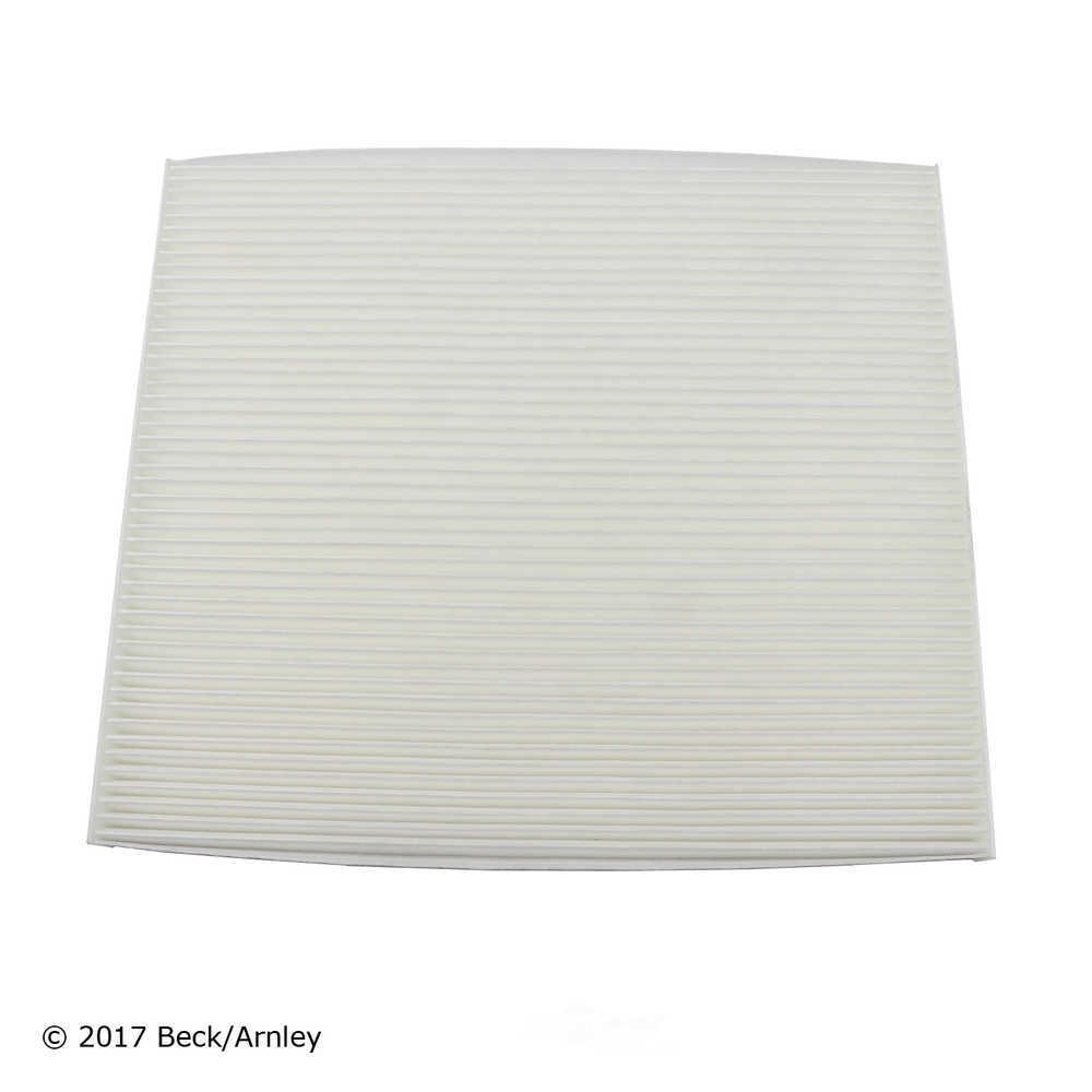BECK/ARNLEY 042-2212 — Cabin Air Filter