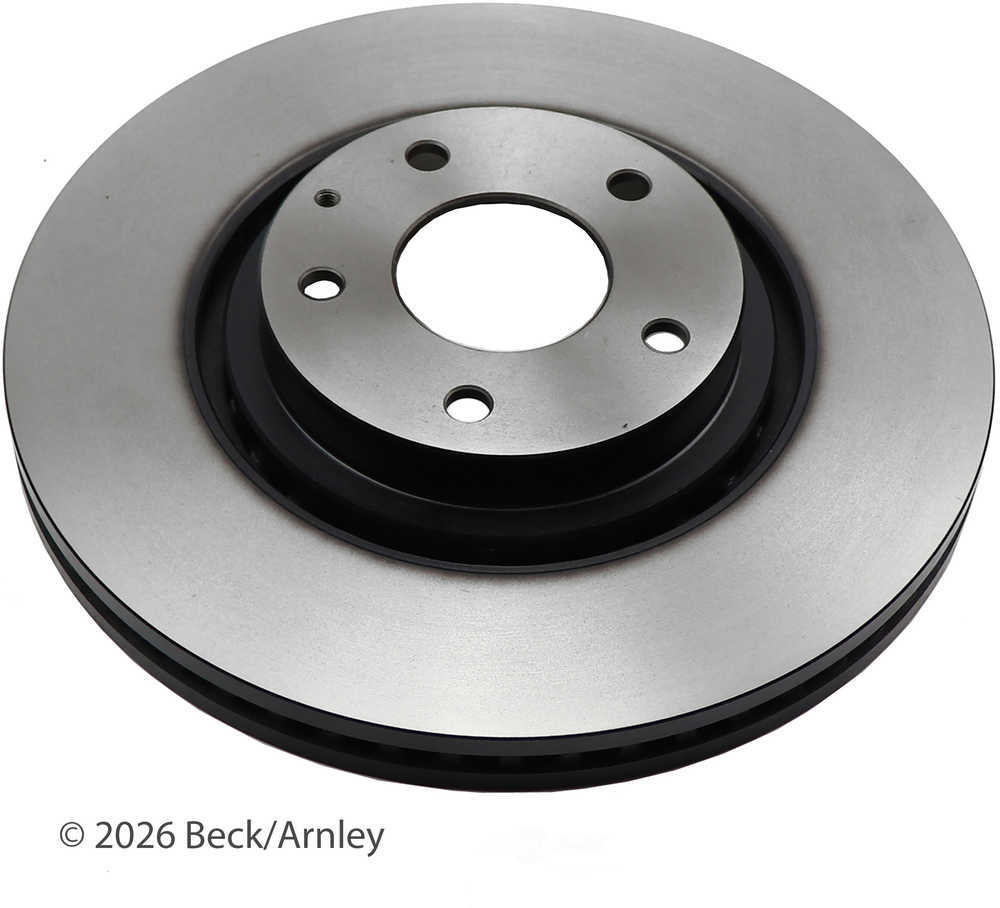 BECK/ARNLEY 083-3710 — Front Disc Brake Rotor