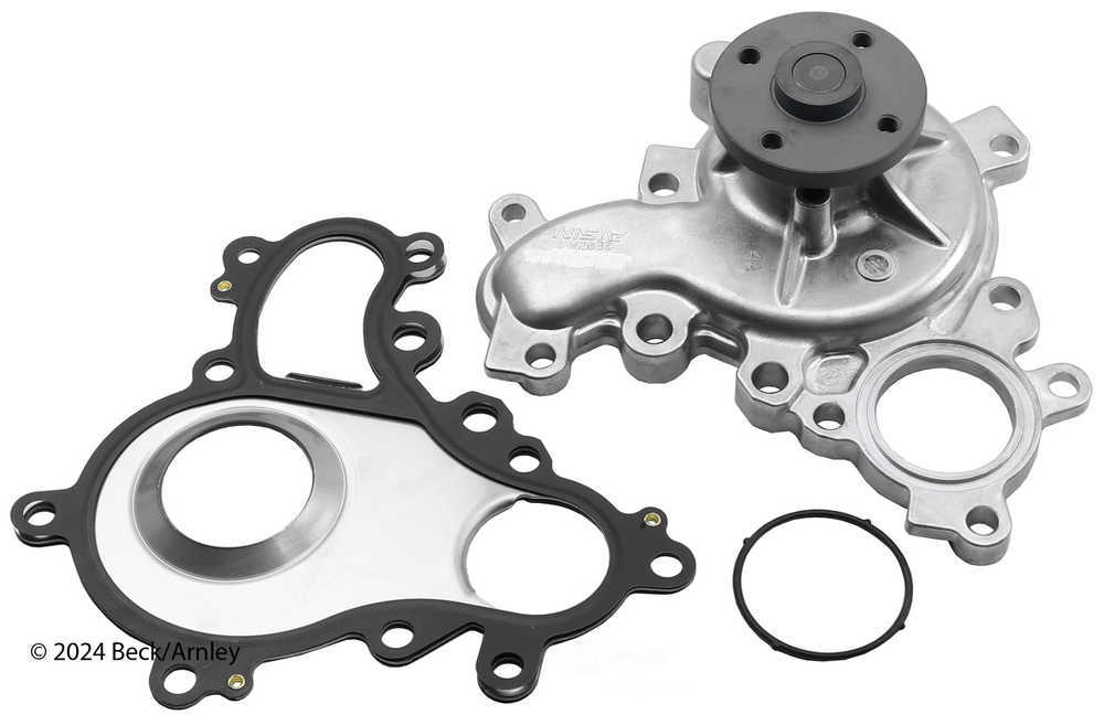 BECK/ARNLEY 131-2496 — Engine Water Pump
