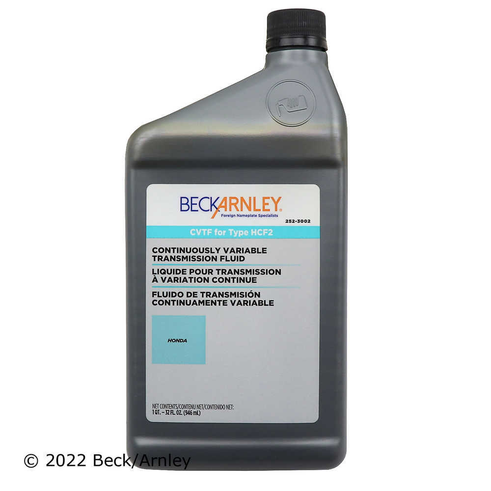 BECK/ARNLEY - Auto Trans Fluid - BAR 252-3002