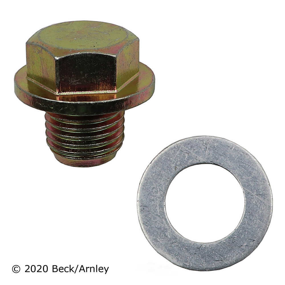 BECK/ARNLEY - Engine Oil Drain Plug - BAR 016-0088