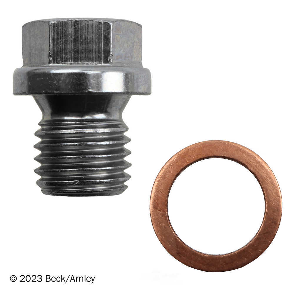 BECK/ARNLEY - Engine Oil Drain Plug - BAR 016-0093