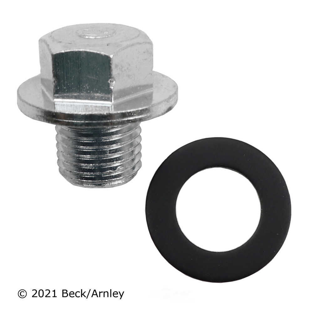BECK/ARNLEY - Engine Oil Drain Plug - BAR 016-0116