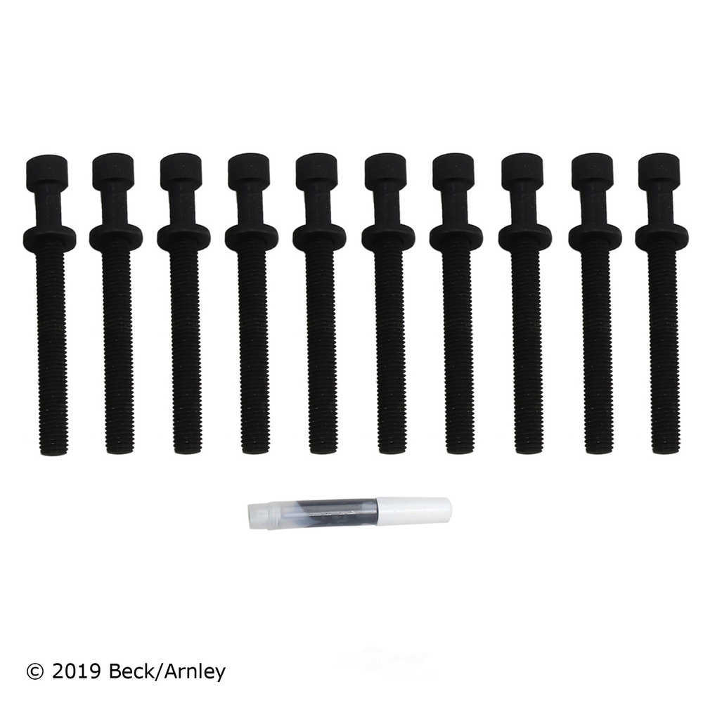 BECK/ARNLEY - Engine Cylinder Head Bolt Set - BAR 016-1008