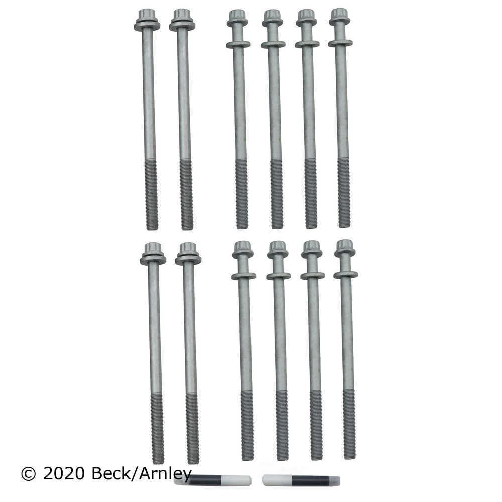 BECK/ARNLEY - Engine Cylinder Head Bolt Set - BAR 016-1072