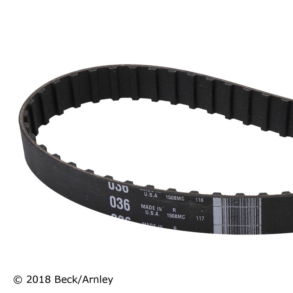BECK/ARNLEY - Engine Timing Belt - BAR 026-0067