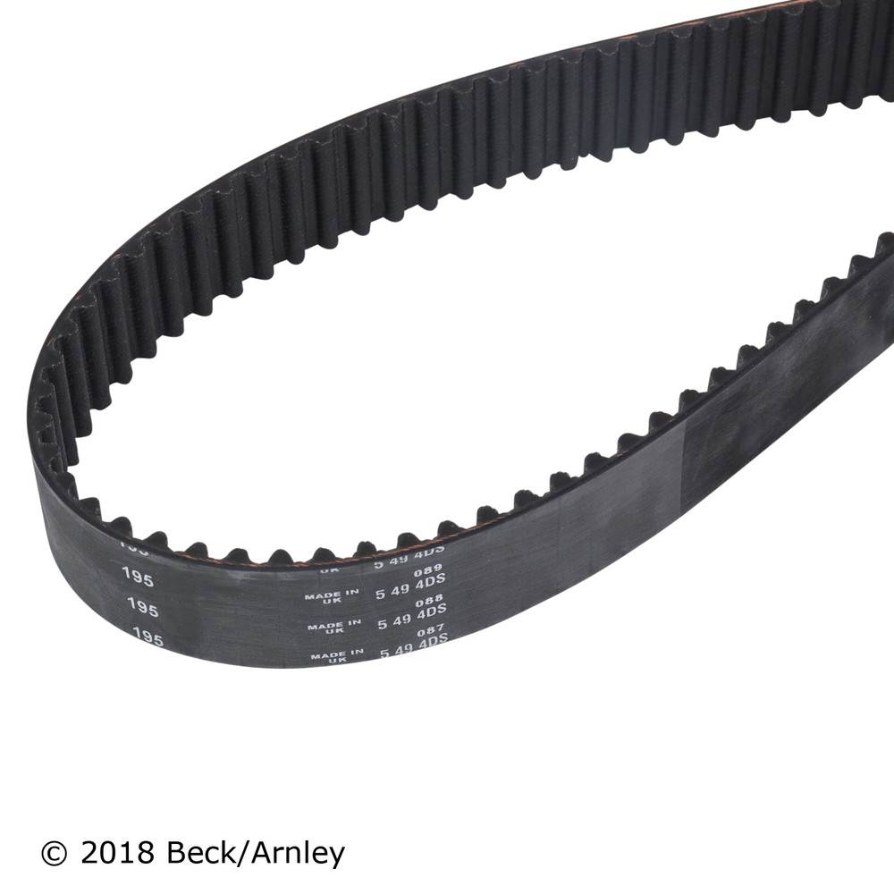 BECK/ARNLEY - Engine Timing Belt - BAR 026-0319