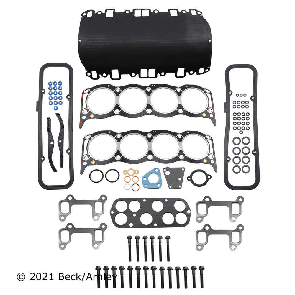 BECK/ARNLEY - Engine Cylinder Head Gasket Set - BAR 032-3039