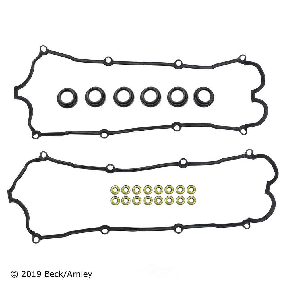 BECK/ARNLEY - Engine Valve Cover Gasket Set - BAR 036-1604