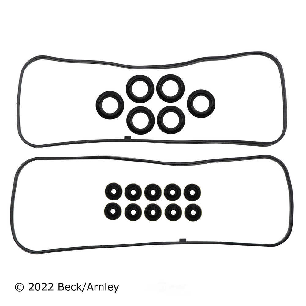 BECK/ARNLEY - Engine Valve Cover Gasket Set - BAR 036-1708