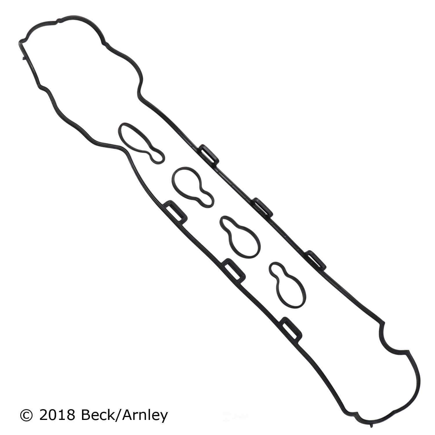 BECK/ARNLEY - Engine Valve Cover Gasket Set - BAR 036-1743