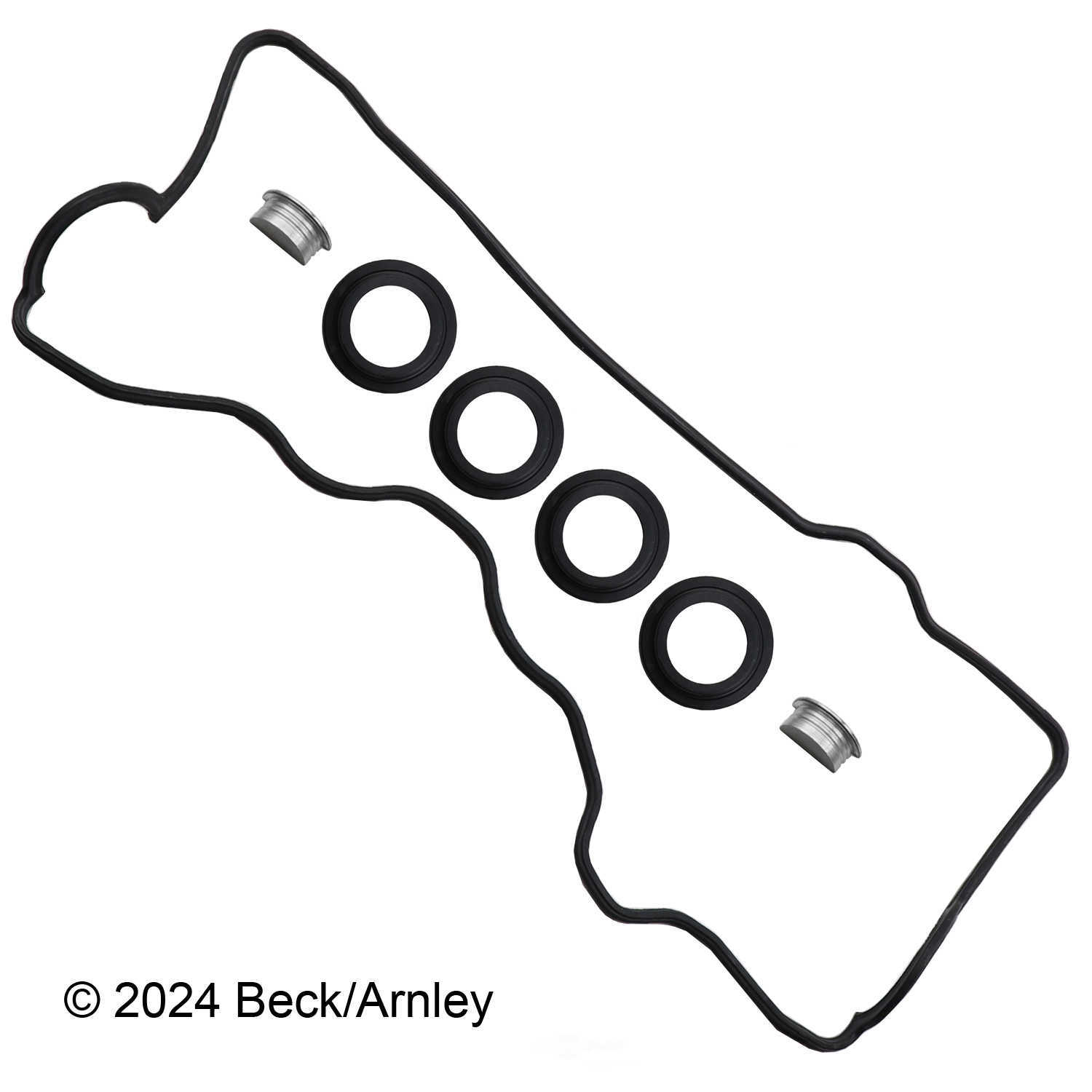 BECK/ARNLEY - Engine Valve Cover Gasket Set - BAR 036-1822